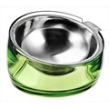 Felli Pet Felli Pet NPA3SB4-1-41A Oblik 5.5 In. Superb Pet Bowl  Jade NPA3SB4-1-41A